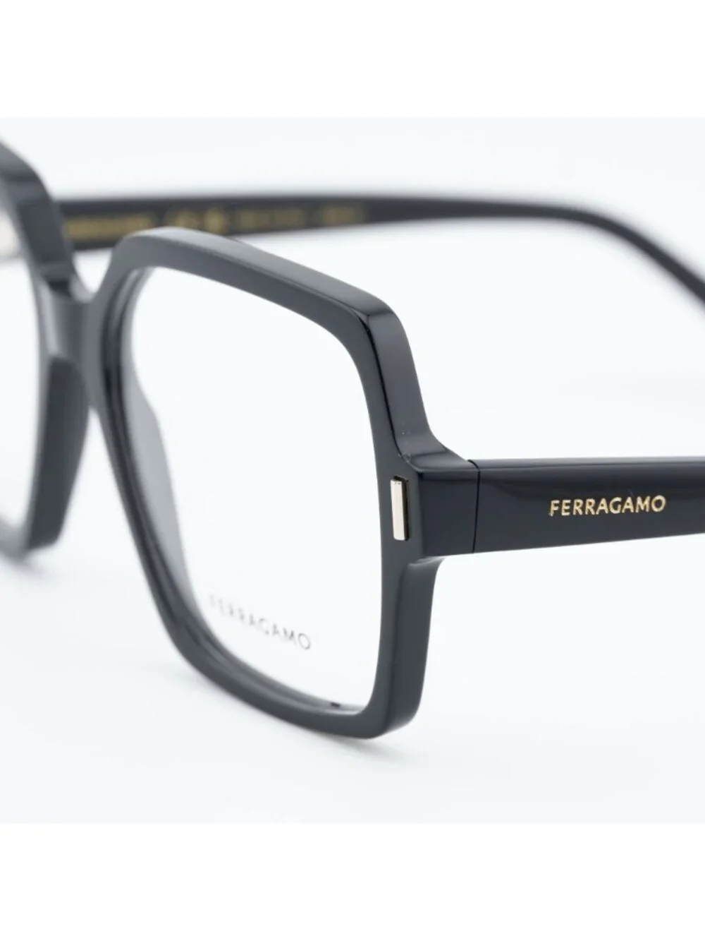 Salvatore Ferragamo SF3031 001 Eyeglasses Black 56mm Square Frame